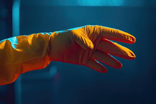 Dlaczego rękawice nitrylowe pomarańczowe mocne xl są wybierane do wymagających prac?