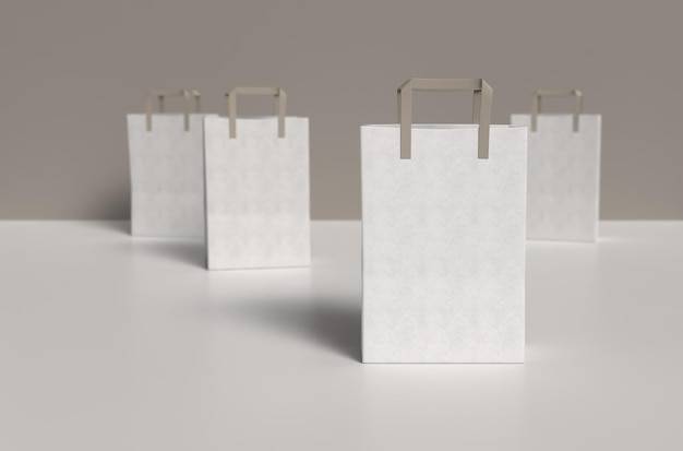 Dlaczego torba papierowa eco biała 32x12x41 100g to wybór przyjazny środowisku?