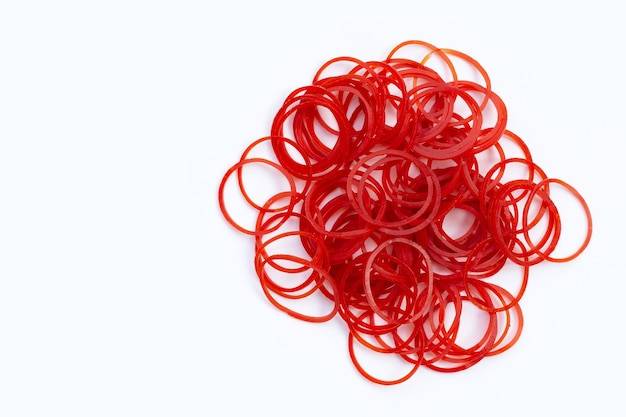 Do czego mogą przydać się gumki recepturki czerwone 80mm 1kg?