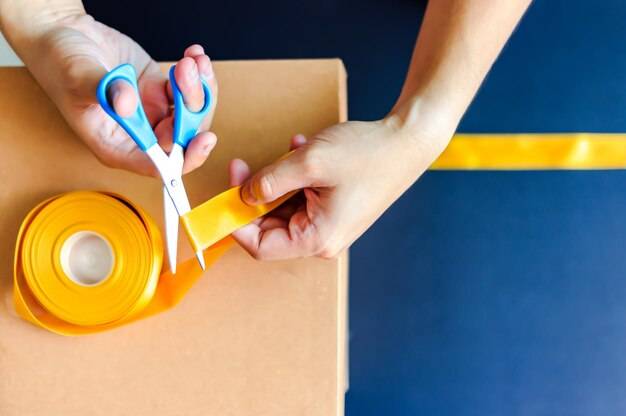 Do czego wykorzystasz taśmę pakową pomarańczową 48mm 50m?