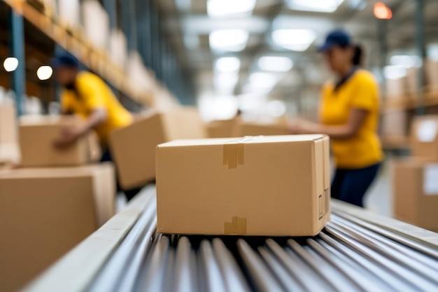 Gdzie kupić karton na przesyłkę bez wychodzenia z domu?