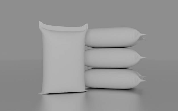 Jak wykorzystać worek pp biały 40kg w opakowaniach zbiorczych 100 sztuk?