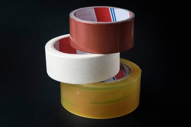 Taśma pakowa smart akryl transparentna 48mm 45m 6 sztuk do zabezpieczania przesyłek