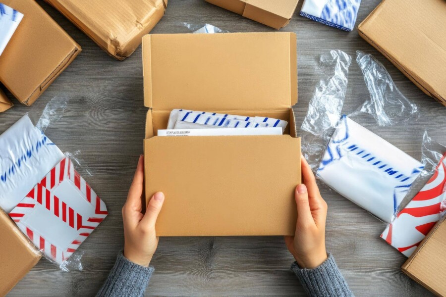Jak zamówić opakowania InPost bez wychodzenia z domu?