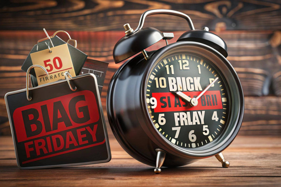 Za ile dni Black Friday zacznie się na dobre?