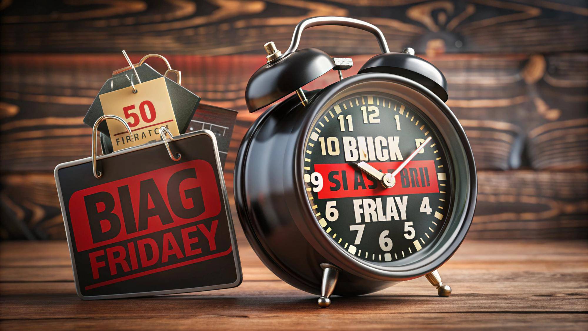 Za ile dni Black Friday zacznie się na dobre?