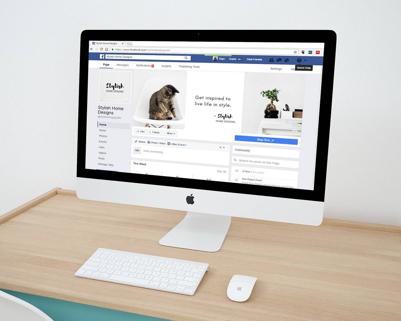 Jak założyć stronę na fb i zacząć budować swoją obecność?