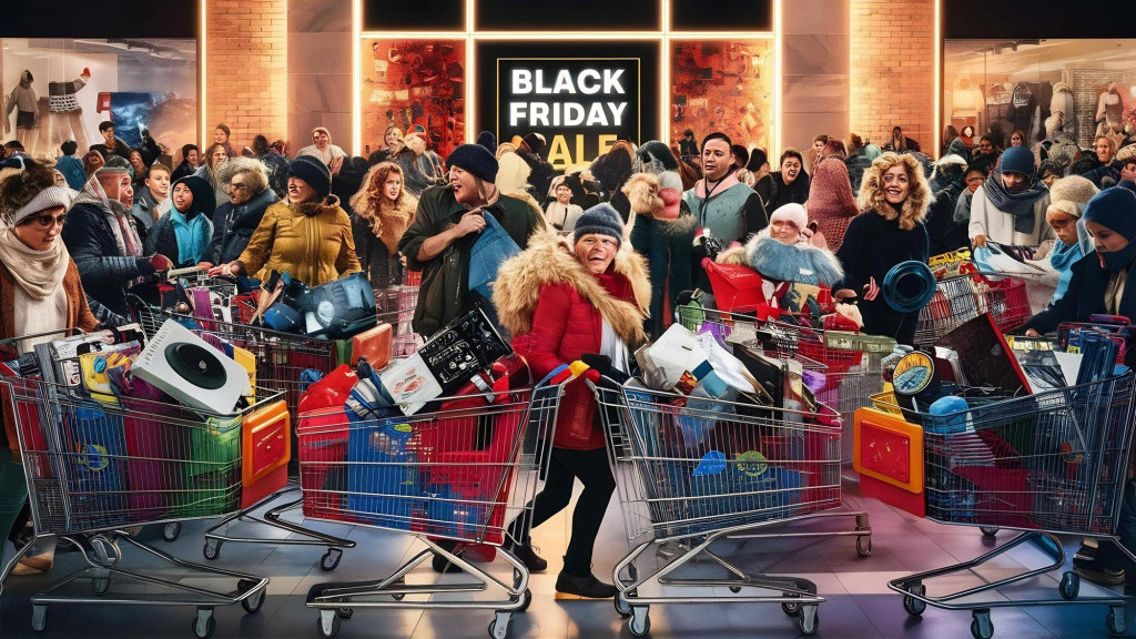 Jakie sklepy oferowały promocje podczas Black Friday 2026?